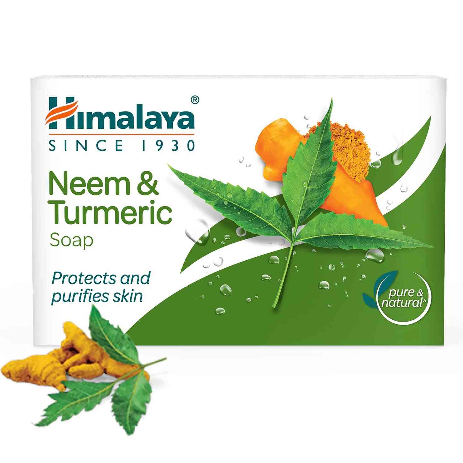 Himalaya Neem and Turmeric Soap(75g)